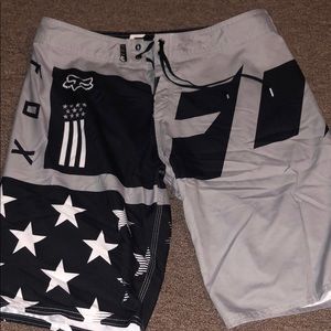 Fox men’s swimming trunks